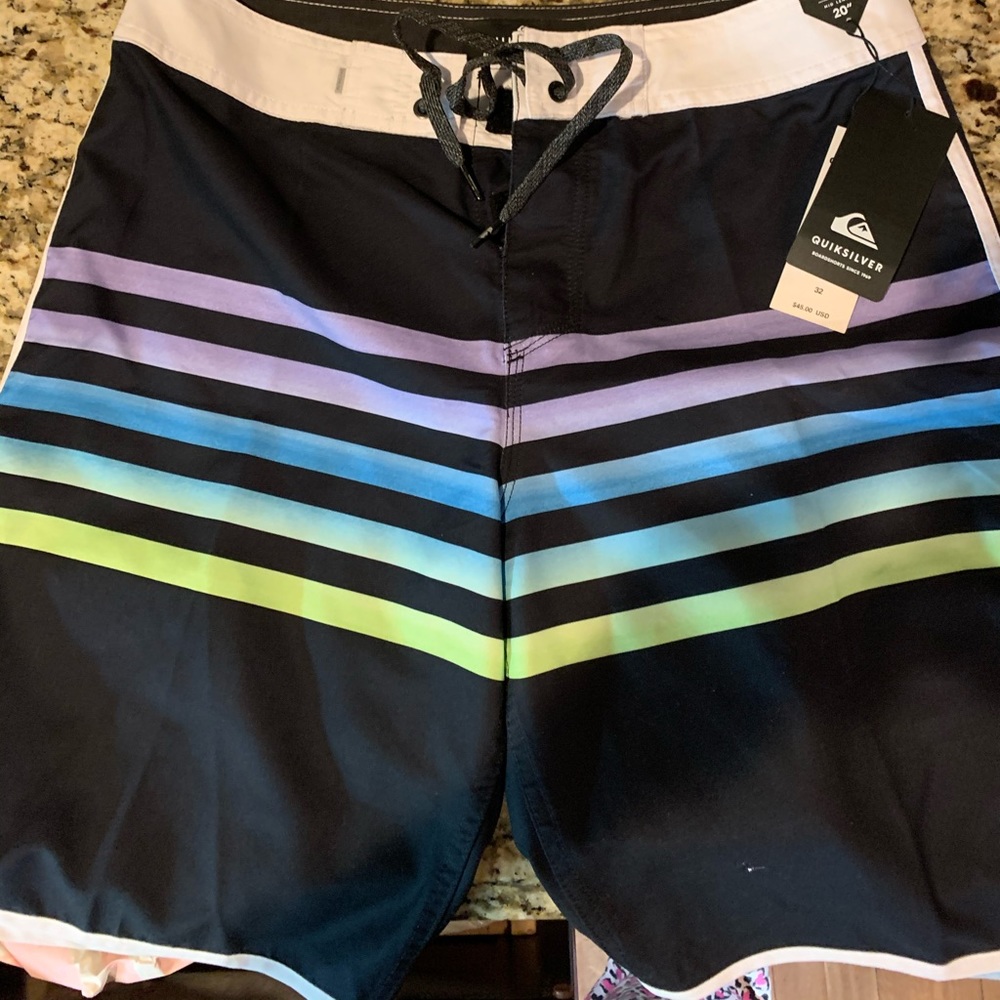 Quicksilver swim trunks
